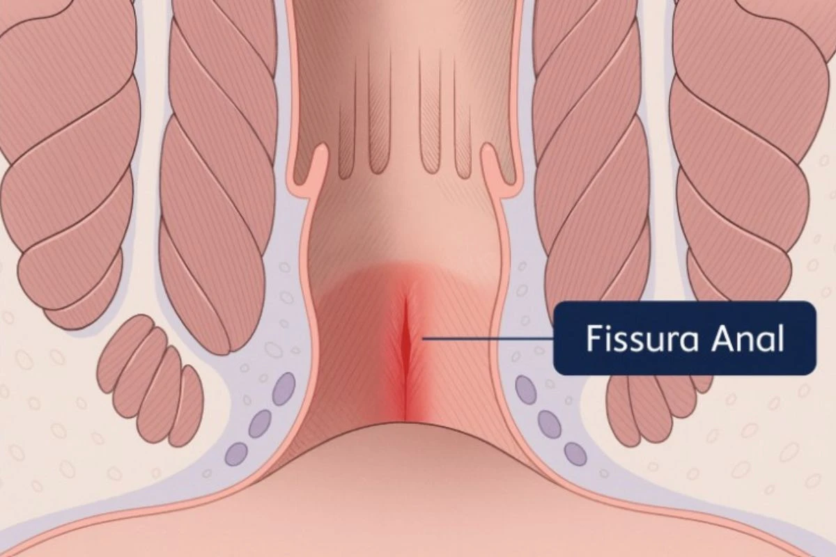 Correção de Fissura